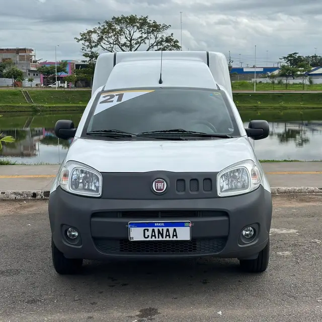 Carro Fiat Fiorino 2021 Furgão 1.4 Working (Flex)