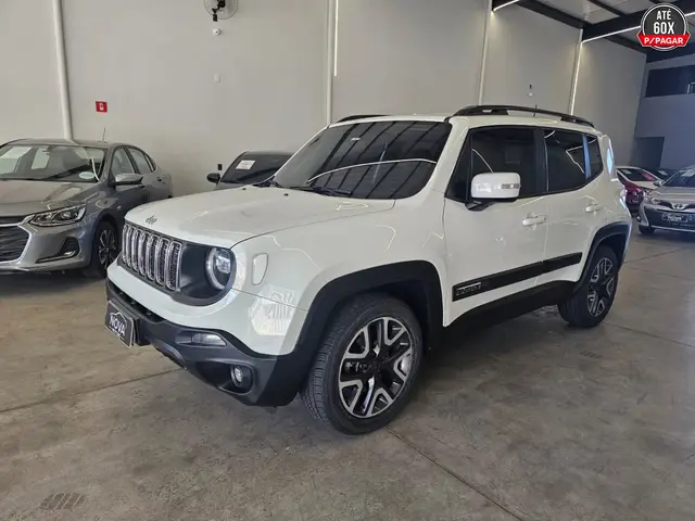 Carro Jeep Renegade 2021 Longitude 1.8 4x2 (Aut) (Flex)