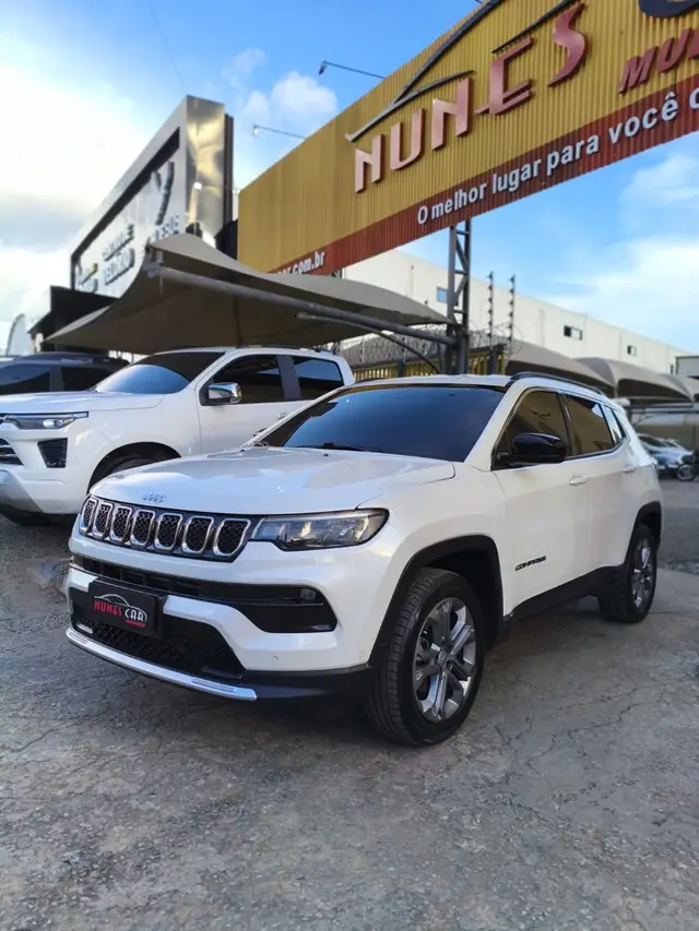 Carro Jeep Compass 2023 Longitude 1.3 T270 (Aut) (Flex)