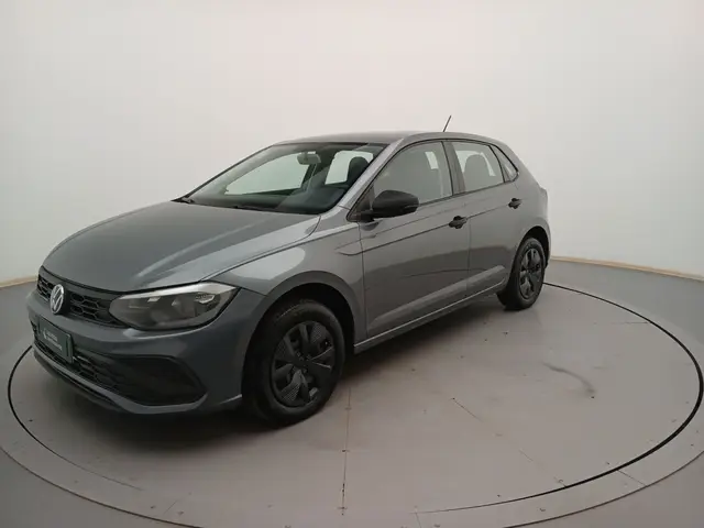 Carro Volkswagen Polo 2025 Track 1.0 Flex 12V 5p