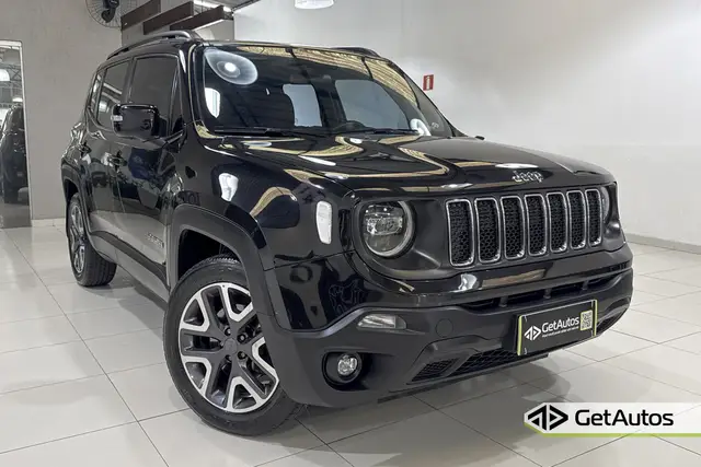 Carro Jeep Renegade 2021 Longitude 1.8 4x2 (Aut) (Flex)