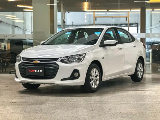 Carro Chevrolet Onix Plus 2020 1.0 LTZ Turbo Flex (Aut)