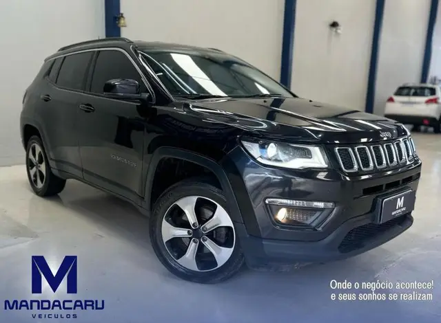 Carro Jeep Compass 2018 2.0 Longitude 4x2 (Aut) (Flex)