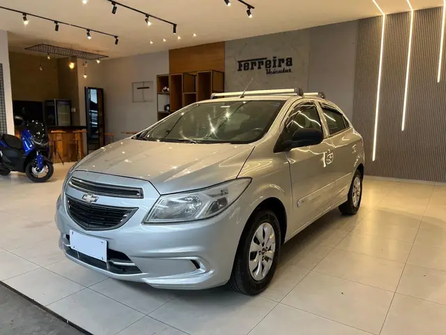 Carro Chevrolet Onix 2015 1.0 LT SPE/4