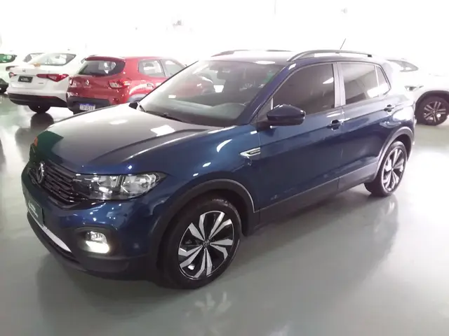 Carro Volkswagen T-Cross 2022 1.0 200 TSI Comfortline (Aut) (Flex)