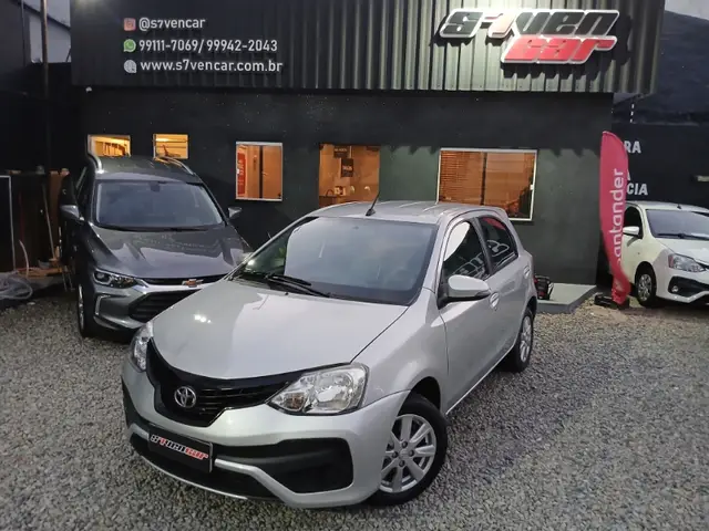 Carro Toyota Etios 2020 X Plus 1.5 (Flex)