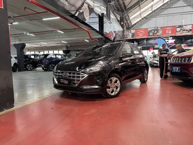Carro Hyundai HB20S 2020 1.6 Vision (Aut) (Flex)