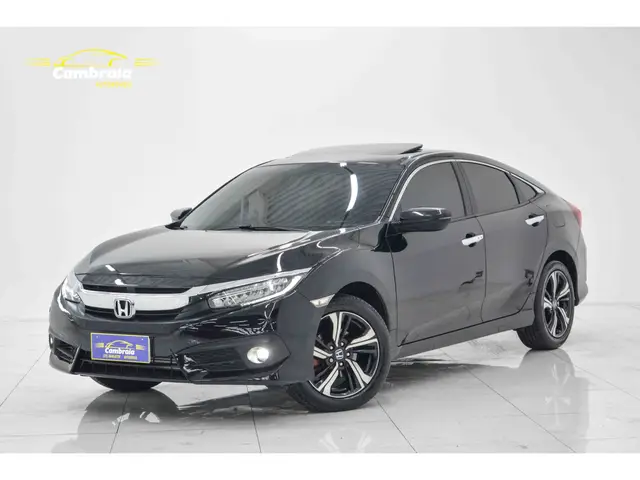 Carro Honda Civic 2017 Touring 1.5 Turbo CVT
