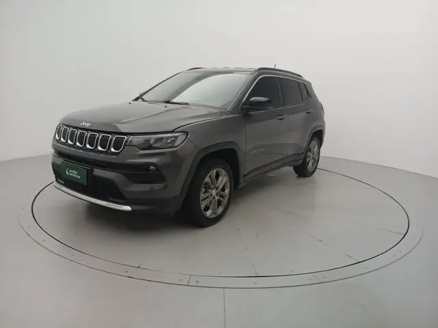 Carro Jeep Compass 2023 Longitude 1.3 T270 (Aut) (Flex)