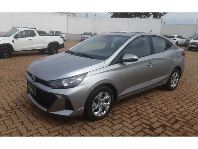 Carro Hyundai HB20S 2025 Comfort Plus 1.0
