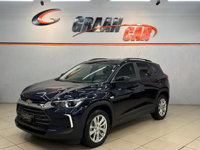 Carro Chevrolet Tracker 2022 LTZ 1.0 Turbo (Aut) (Flex)