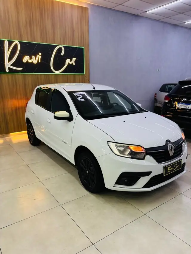 Carro Renault Sandero 2021 Zen 1.6 16V SCe (Flex)