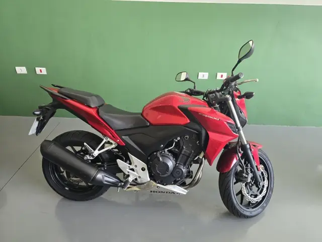 Moto Honda CB 500F 2014 (ABS)