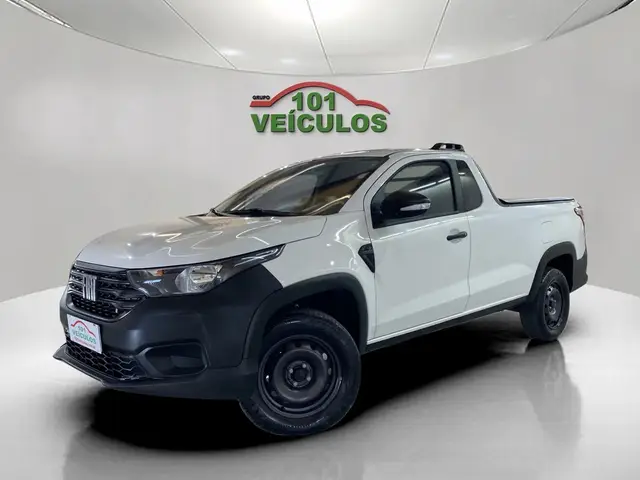 Carro Fiat Strada 2025 Endurance 1.3 Flex 8V CS