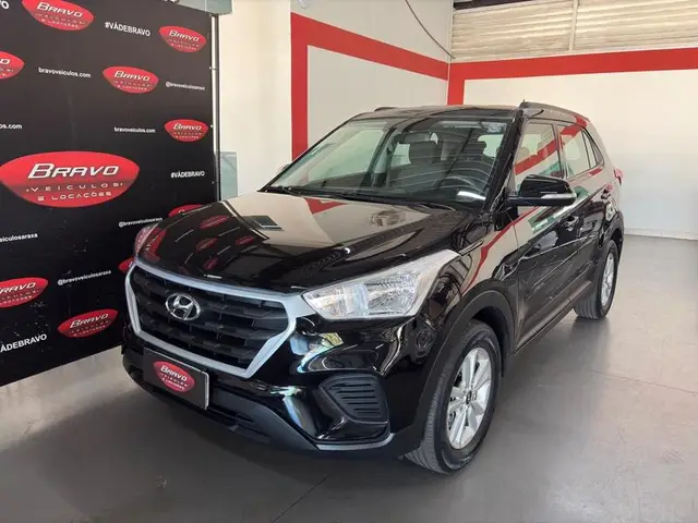 Carro Hyundai Creta 2018 Attitude 1.6 (Flex)