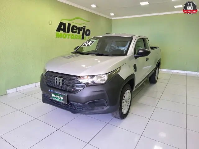Carro Fiat Strada 2023 Endurance 1.4 Cabine Plus (Flex)
