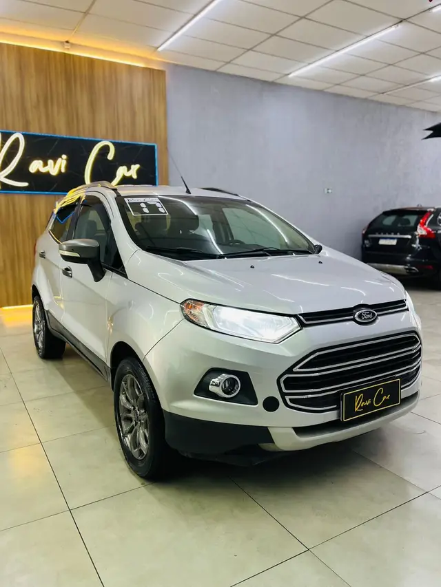 Carro Ford EcoSport 2017 Ecosport Freestyle 1.6 16V (Flex)