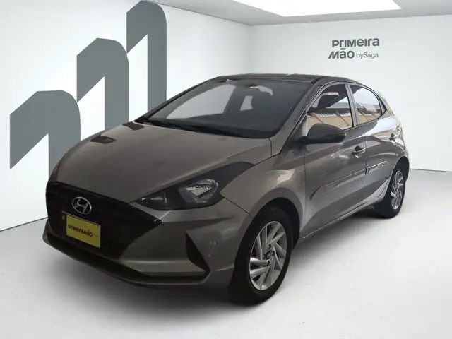 Carro Hyundai HB20 2021 Evolution 1.0
