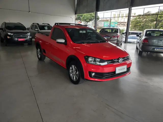 Carro Volkswagen Saveiro 2015 1.6 Surf CS (Flex)