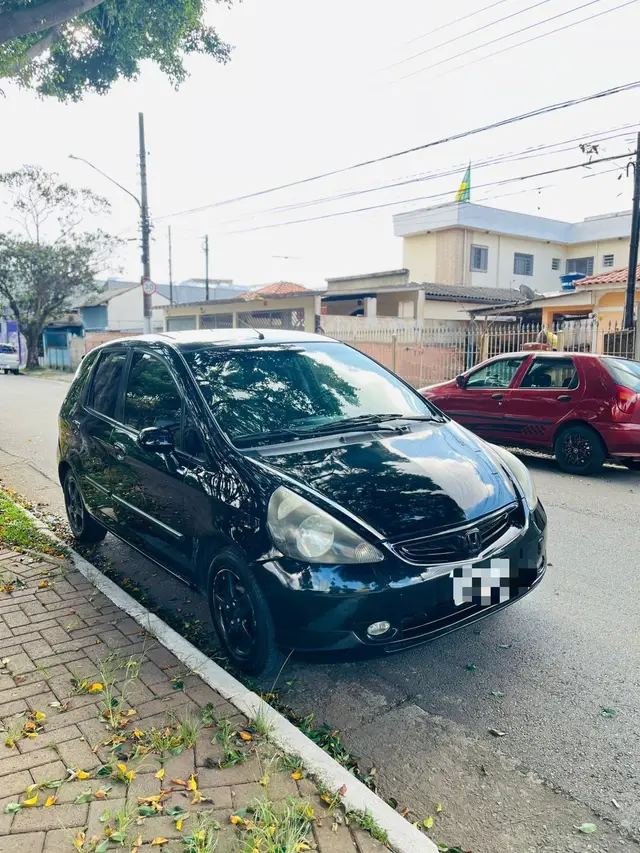 Carro Honda Fit 2005 LX 1.4 (aut)