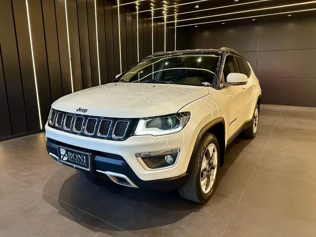 Carro Jeep Compass 2018 2.0 4x4 Dies. 16V Aut. - D