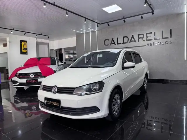 Carro Volkswagen Voyage 2014 1.0 City Mi Total Flex 8V