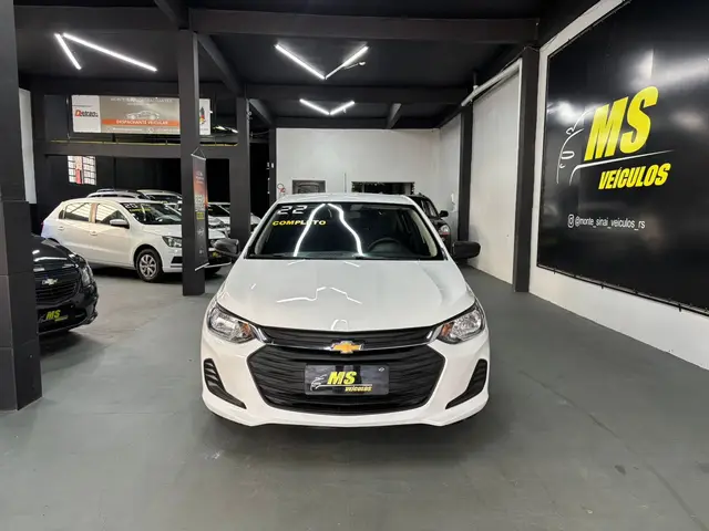 Carro Chevrolet Onix 2022 1.0 (Flex)