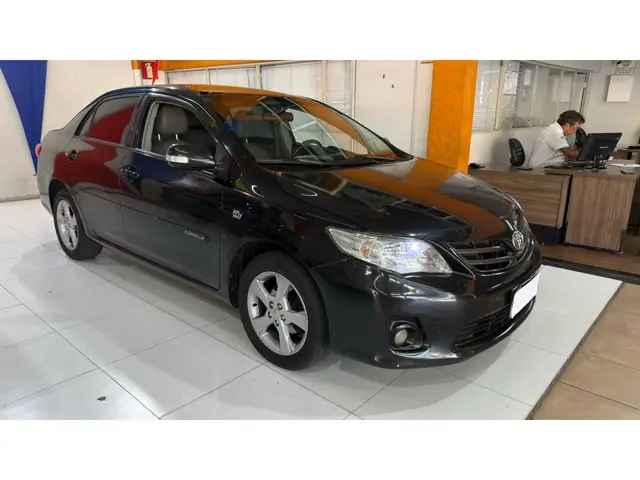 Carro Toyota Corolla 2012 2.0 XEi Multi-Drive S (Flex)