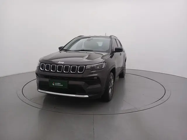 Carro Jeep Compass 2024 Longitude 1.3 T270 (Aut) (Flex)