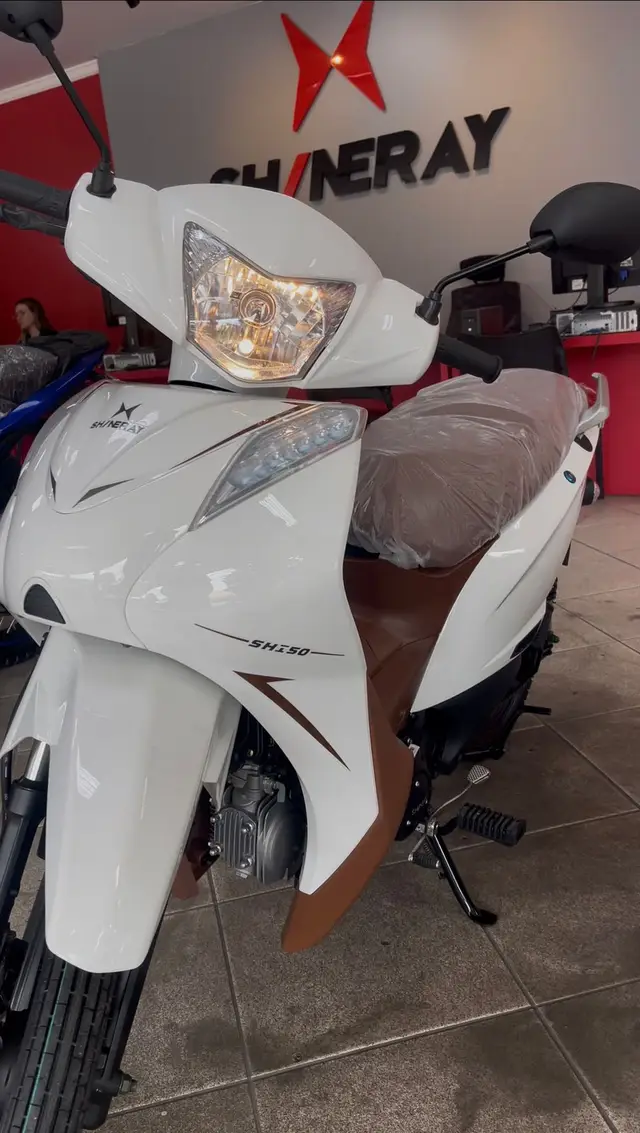 Moto Shineray JET 50S 2026 CBS