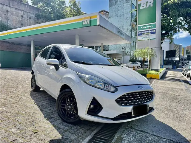 Carro Ford New Fiesta Hatch 2018 New Fiesta SEL 1.6 16V