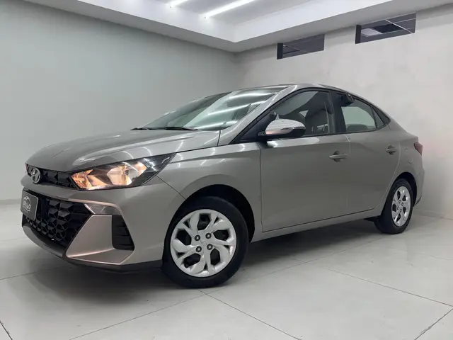 Carro Hyundai HB20S 2025 Comfort Plus 1.0 Turbo (Aut.)