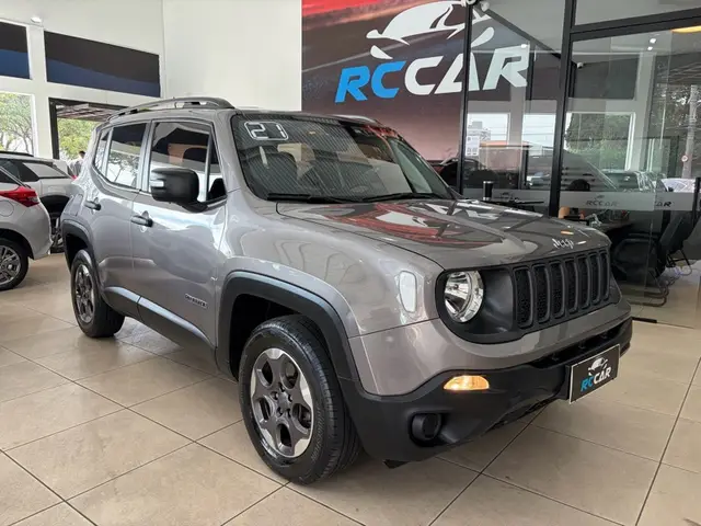 Carro Jeep Renegade 2021 1.8 4x2 (Aut) (Flex)