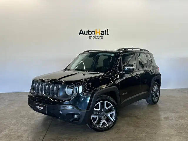 Carro Jeep Renegade 2020 Longitude 1.8 4x2 (Aut) (Flex)
