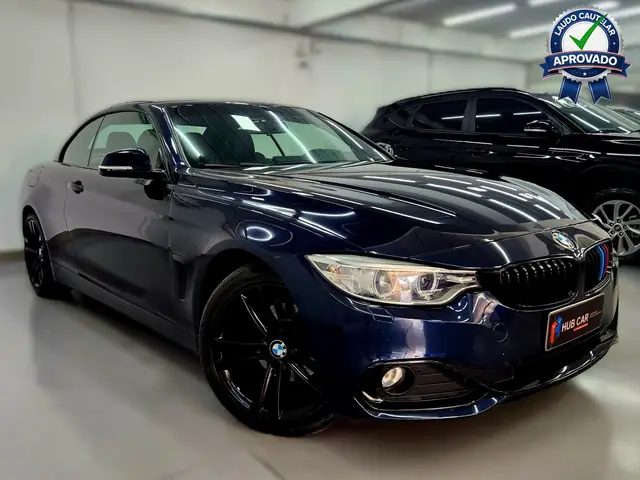 Carro BMW 420i Cabriolet 2015 420i 2.0 Cabrio Sport