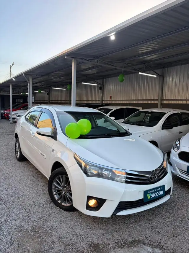 Carro Toyota Corolla 2016 2.0 XEi Multi-Drive S (Flex)