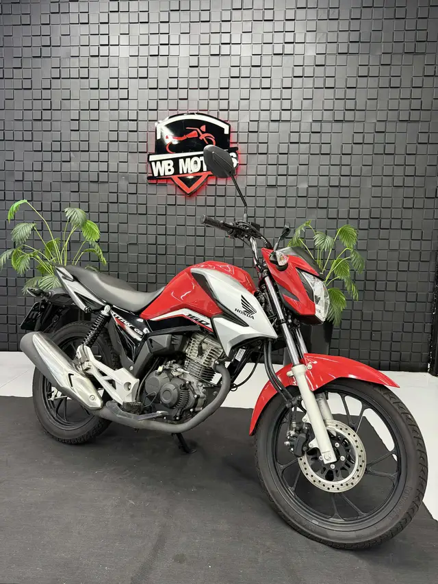 Moto Honda CG 160 2023 Titan
