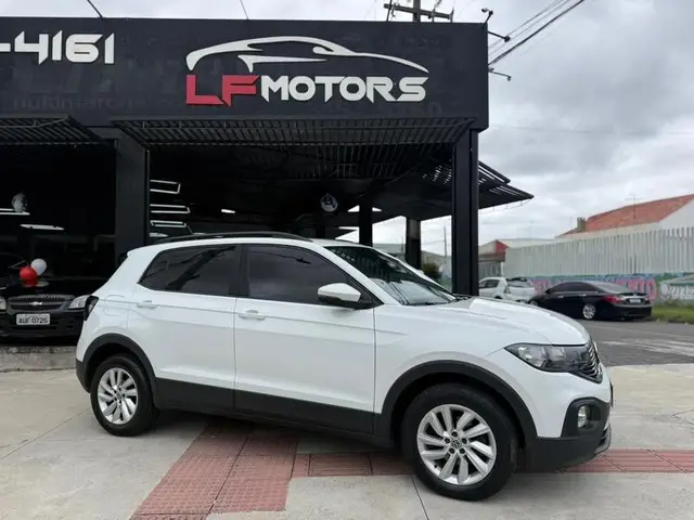 Carro Volkswagen T-Cross 2020 1.0 200 TSI