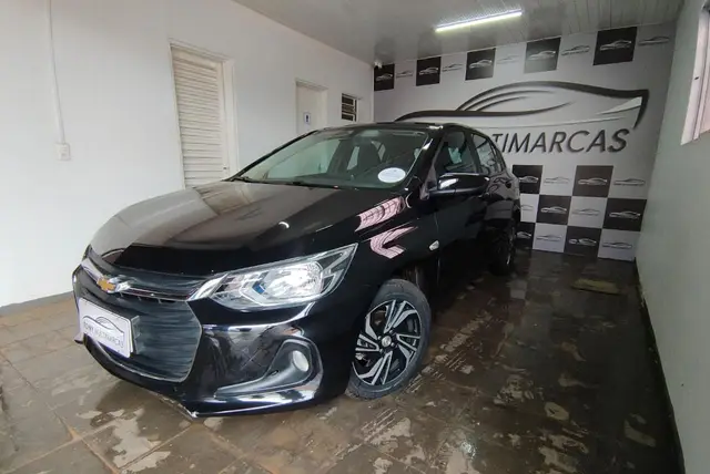 Carro Chevrolet Onix 2024 LT 1.0 Turbo