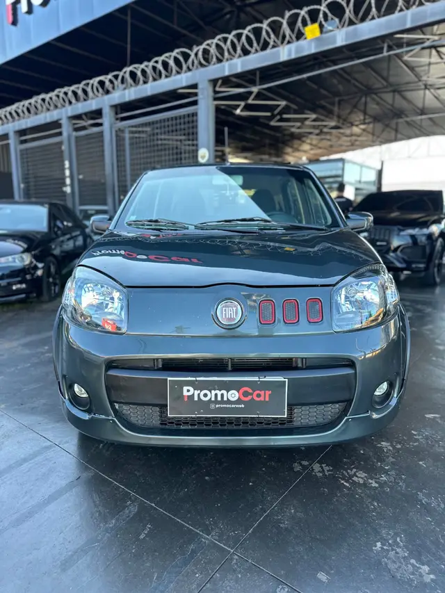 Carro Fiat Uno 2012 Sporting 1.4 8V (Flex) 4p