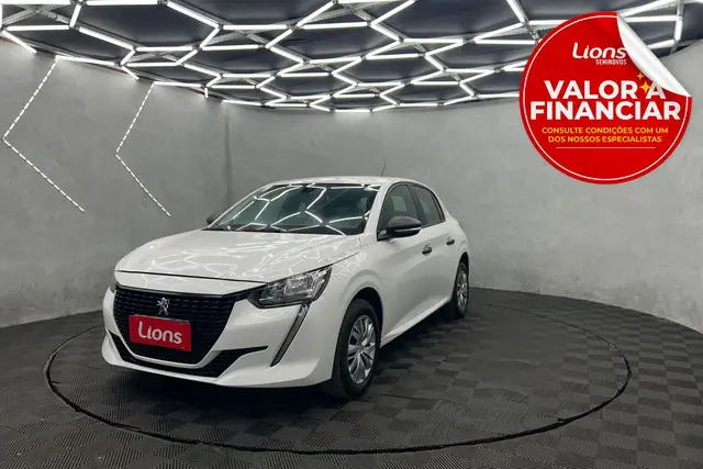 Carro Peugeot 208 2023 Like 1.0 (Flex)