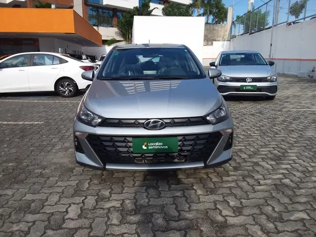 Carro Hyundai HB20 2024 Comfort Plus 1.0 (Mec.)