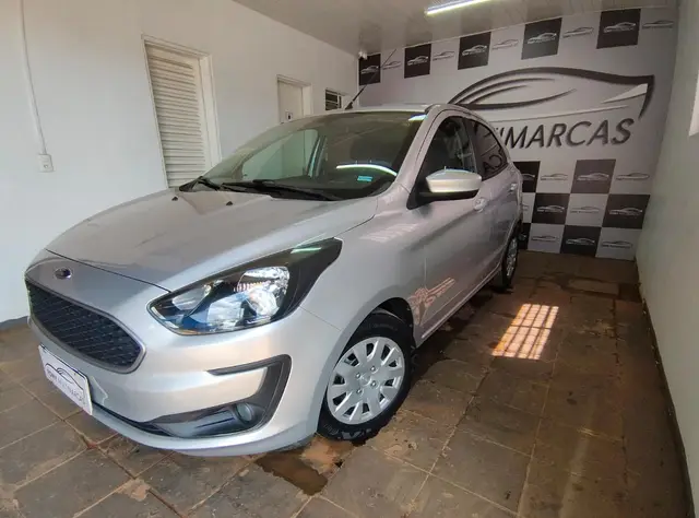Carro Ford Ka 2019 1.0 SE Plus (Flex)