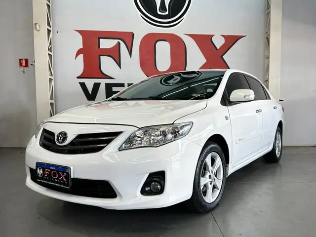 Carro Toyota Corolla 2014 2.0 XEi Multi-Drive S (Flex)