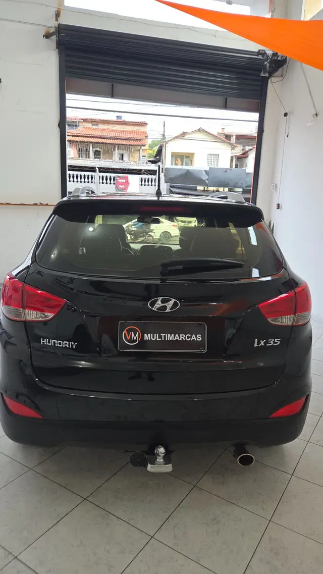 Carro Hyundai ix35 2011 2.0 GLS Completo (Aut)