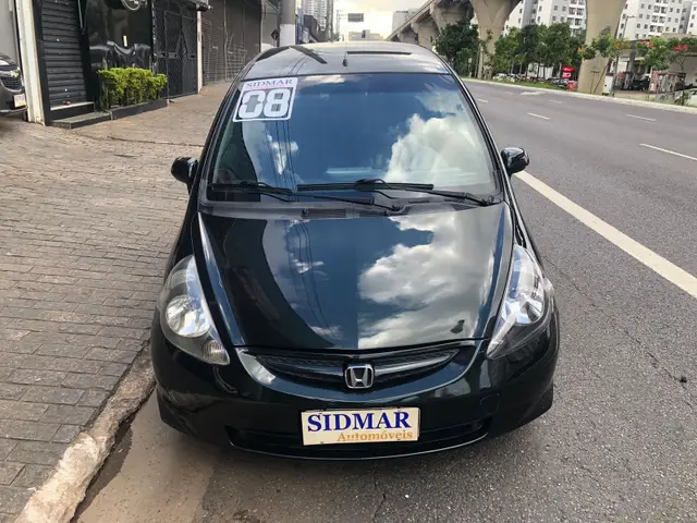 Carro Honda Fit 2008 LX 1.4