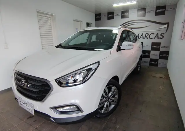 Carro Hyundai ix35 2017 2.0 2WD (Aut) (Flex)