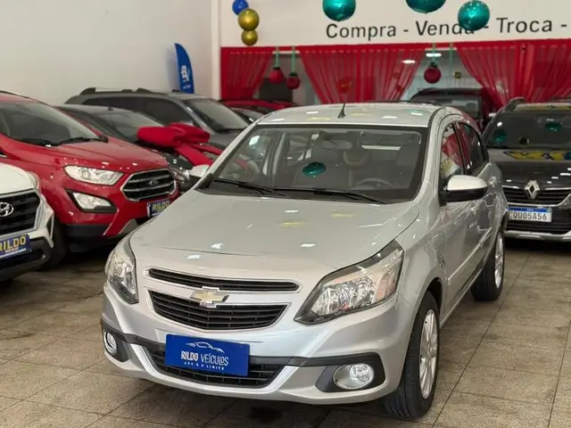 Carro Chevrolet Agile 2014 LTZ 1.4 8V (Flex)