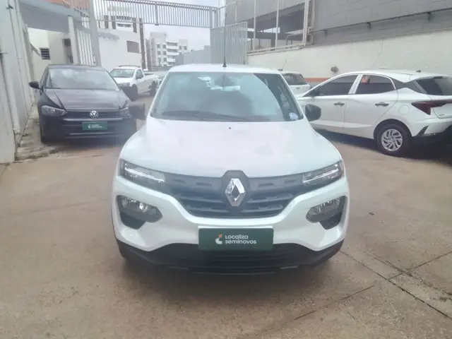 Carro Renault Kwid 2026 Zen 1.0