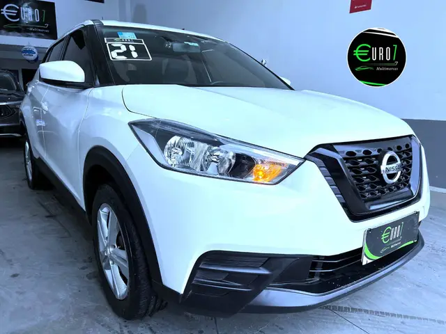 Carro Nissan Kicks 2021 1.6 Active (Aut) (Flex) (PCD)